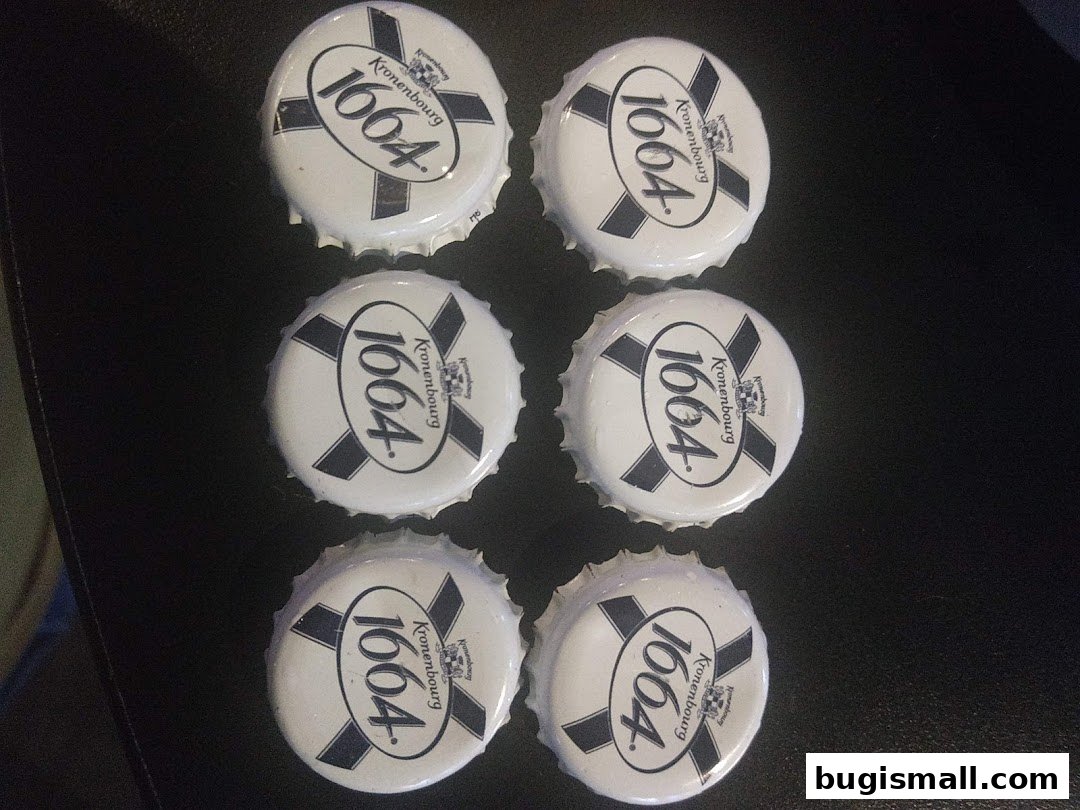 Kronenbourg 1664 Bottle Caps Collection