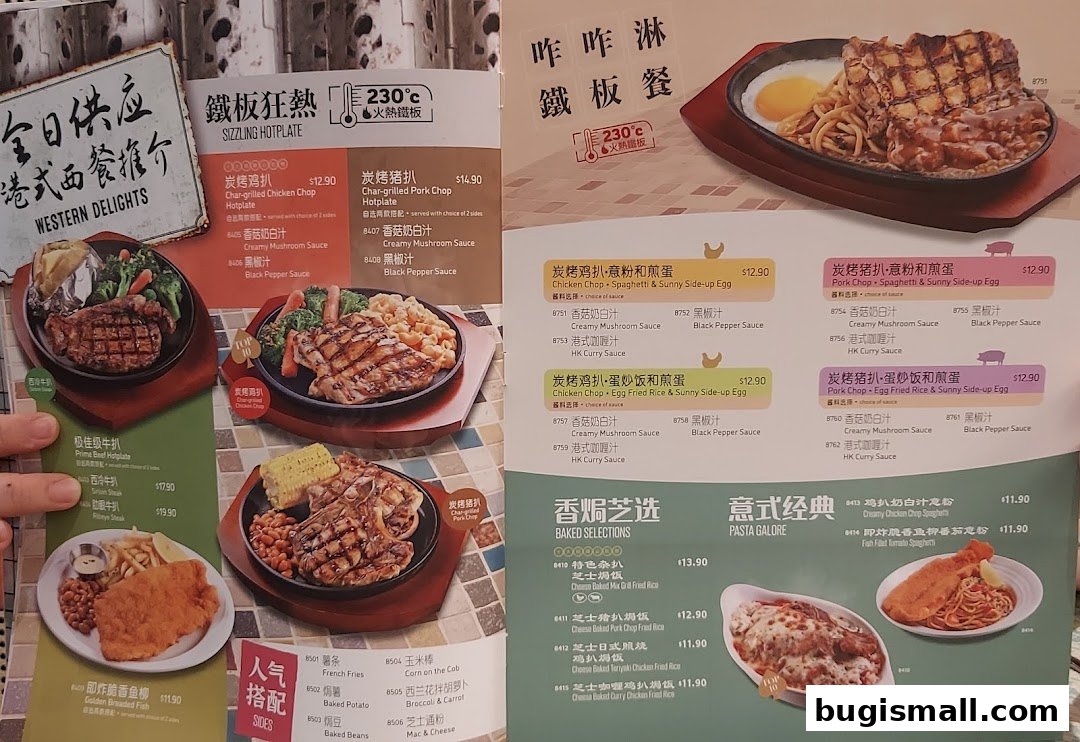 Xin Wang Hong Kong Café: Sizzling Hotplates & Western Delights!