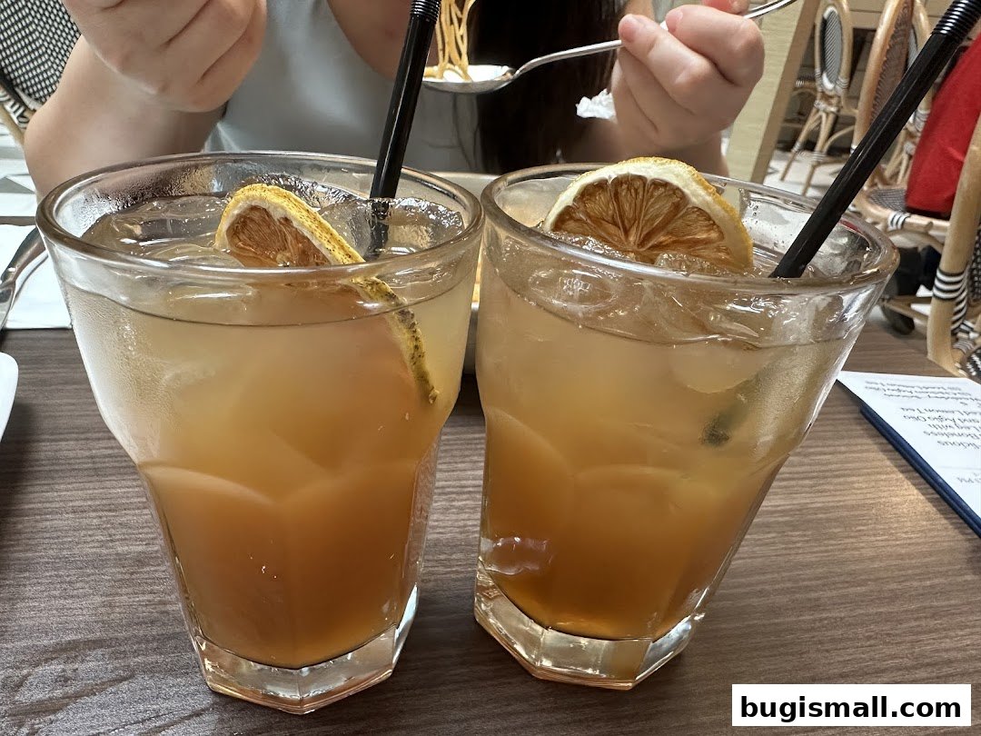 Cool Down with Poulet's Refreshing Drinks!