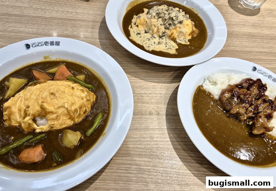 Savor Delicious Japanese Curry at CoCo Ichibanya!