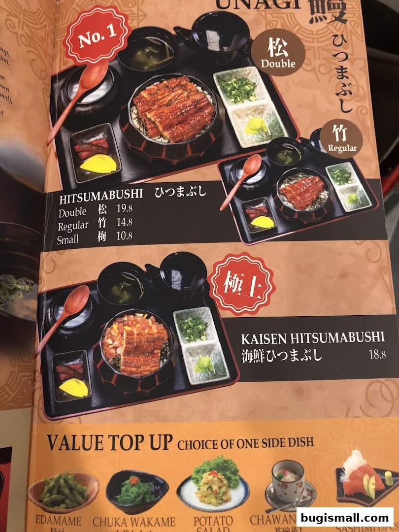Savor Unagi: Delicious Hitsumabushi & More!