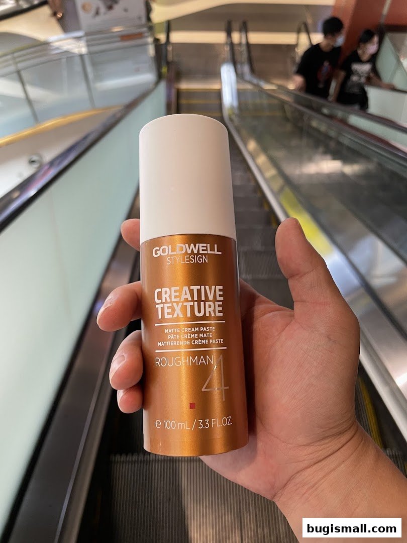 Achieve Matte Texture with Goldwell StyleSign Paste