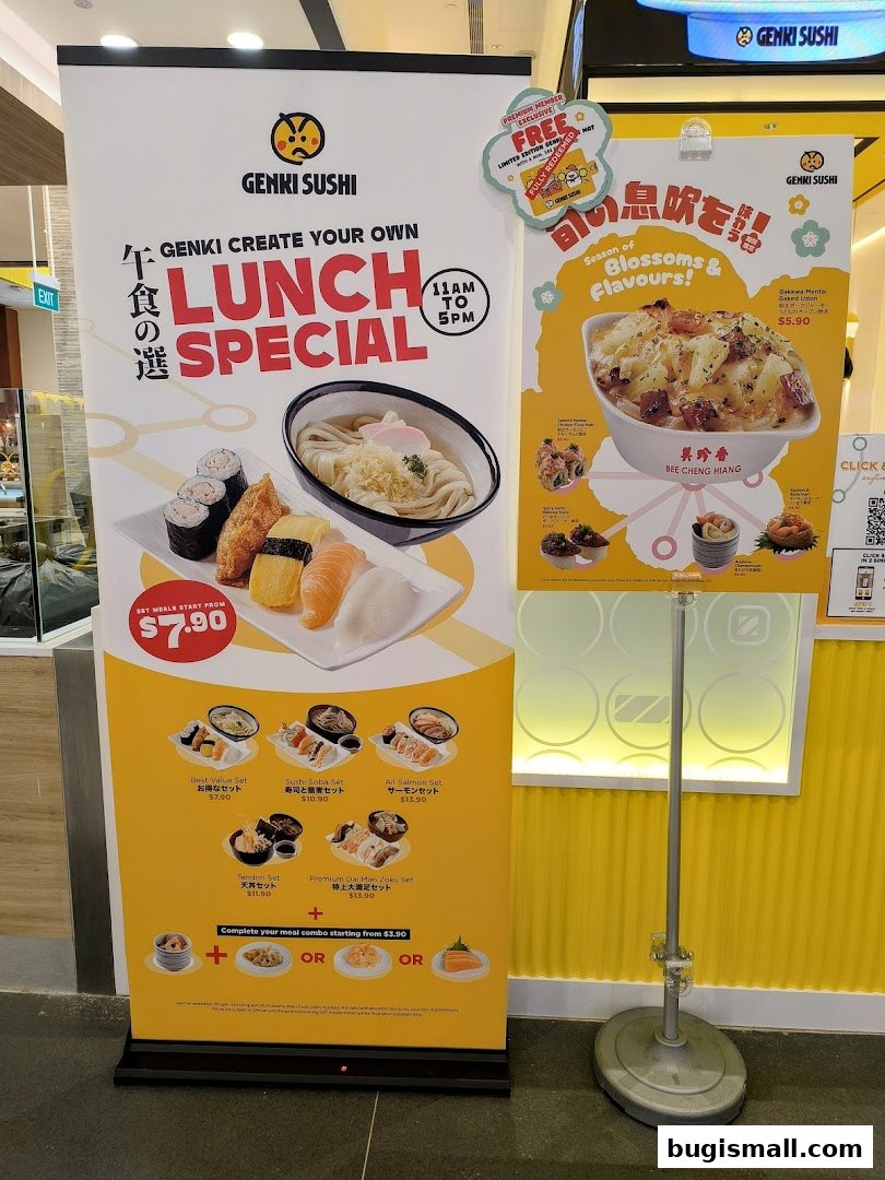 Genki Sushi Bugis