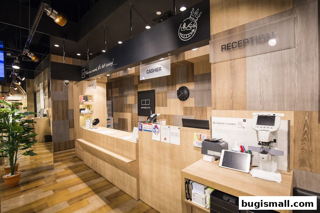 Welcome to OWNDAYS Bugis: Your Vision Hub