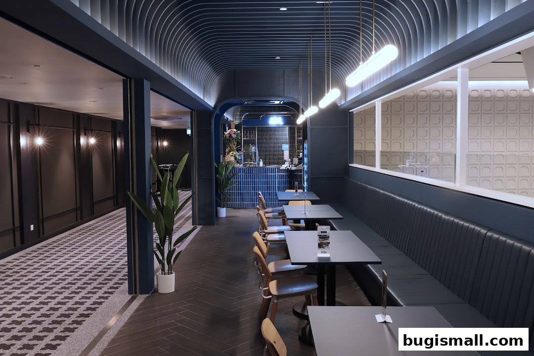 Stylish AZUL GV Bugis: Modern Dining Experience
