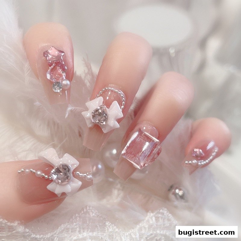 Exquisite Nail Art Creations at Sakura Nails