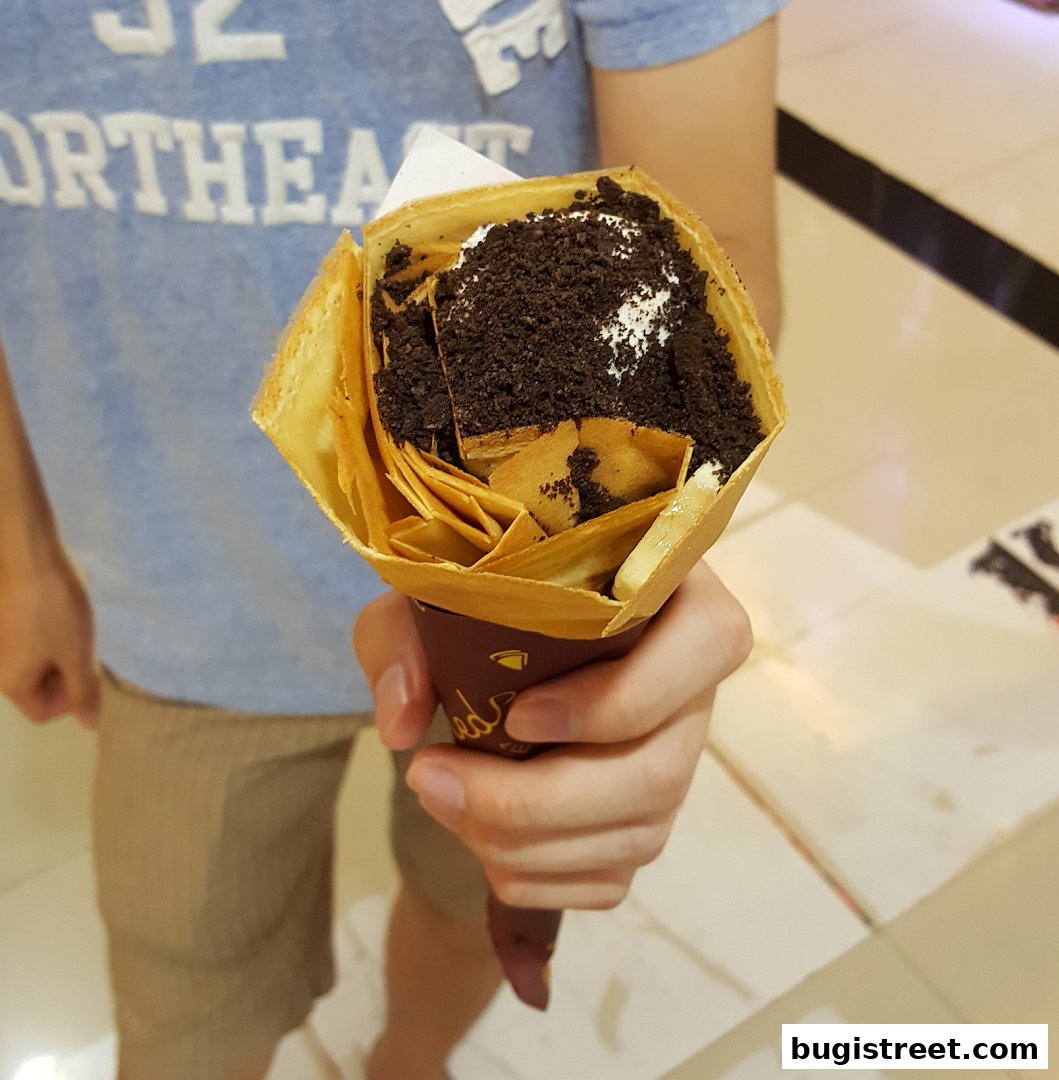 Indulge in Neds Crepes & Coffee's Sweet Creations!