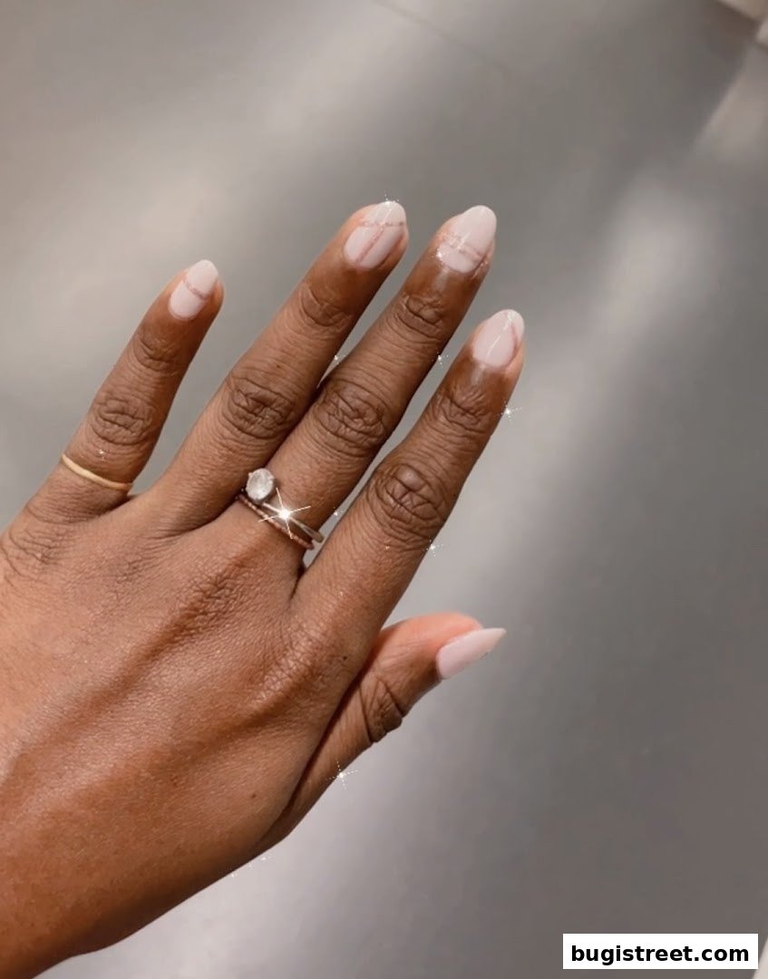 Lavender Nails