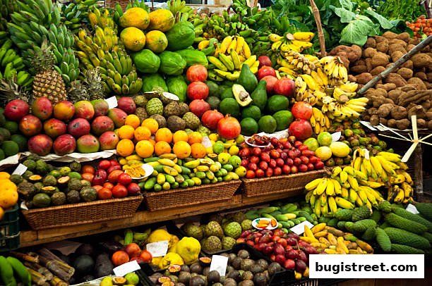 Fresh Fruits & Vegetables Galore!