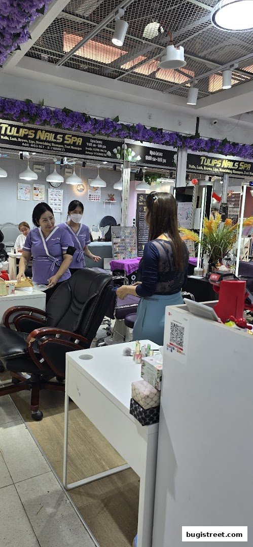 Experience Luxury at Tulips Nails Spa
