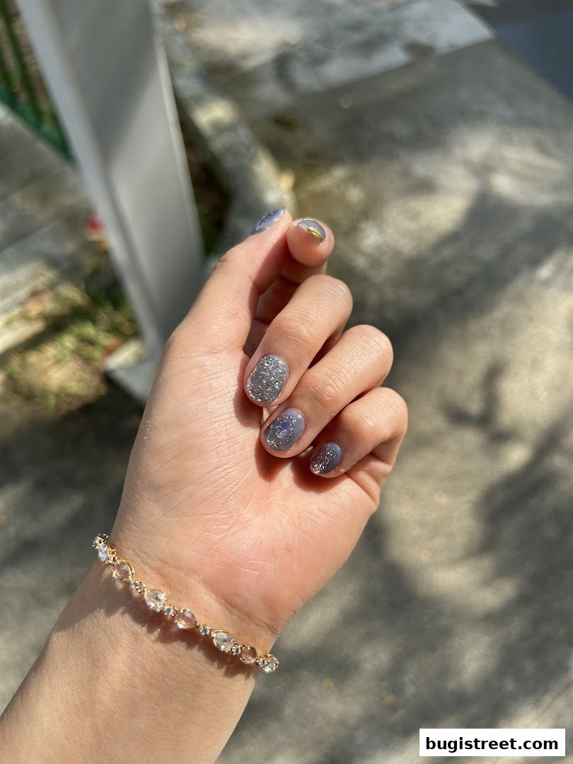 Sparkling Nails & Elegant Bracelets
