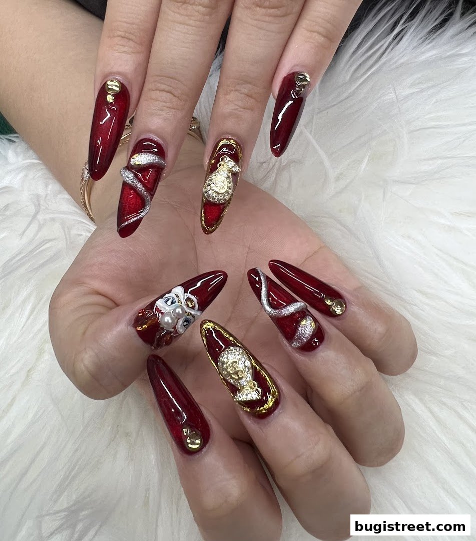 Jasmine Artistry Nails: Stunning Nail Designs