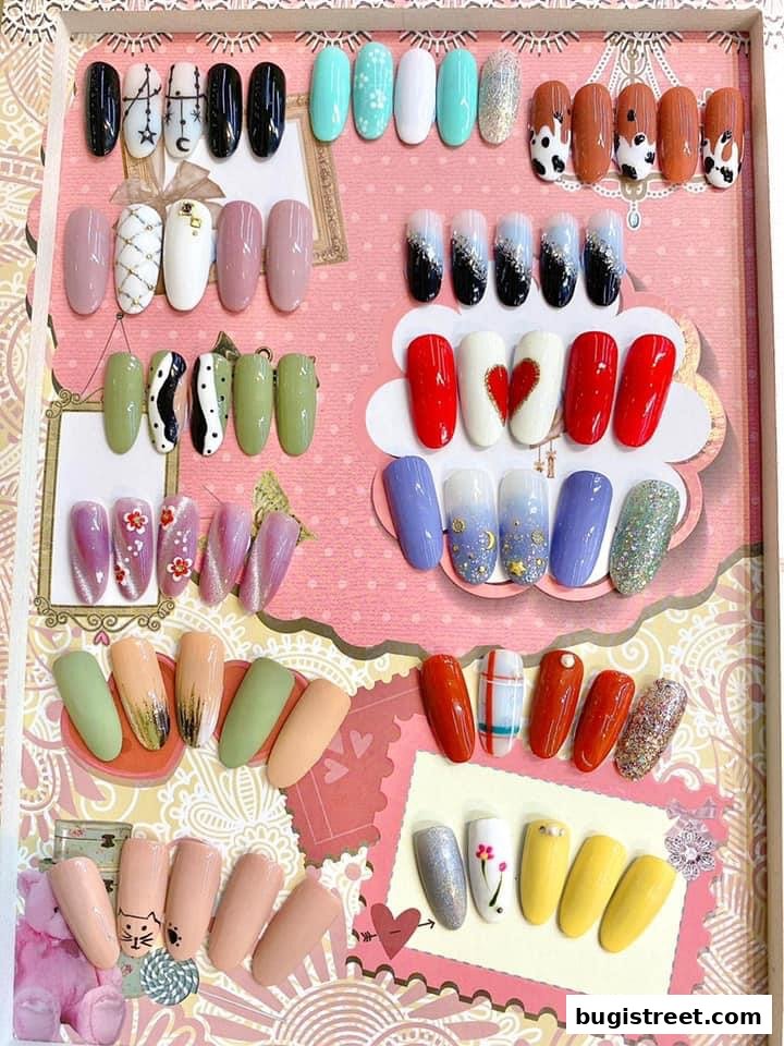 Discover Stunning Nail Art at Biena Nails!
