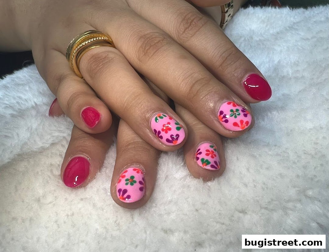 Stunning Nail Art at Jasmine Artistry Nails!