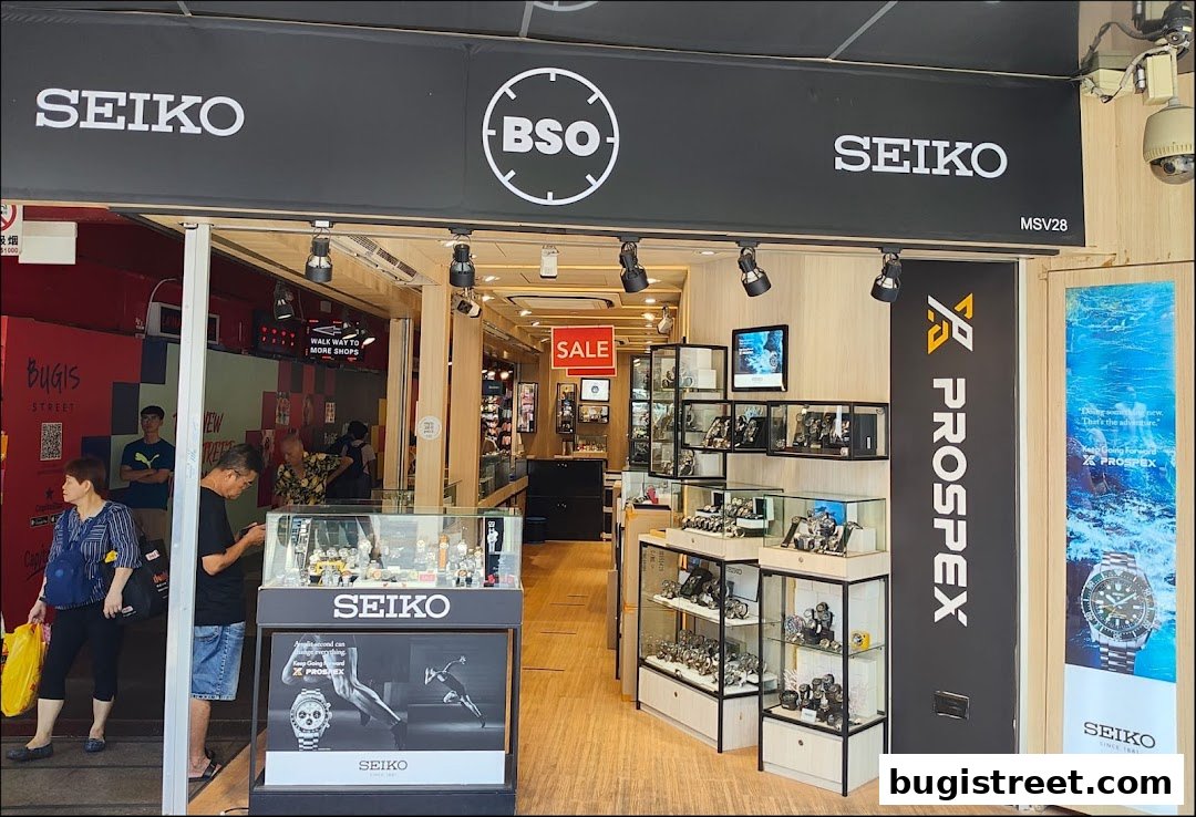 Discover Seiko Watches at BSO Watch!