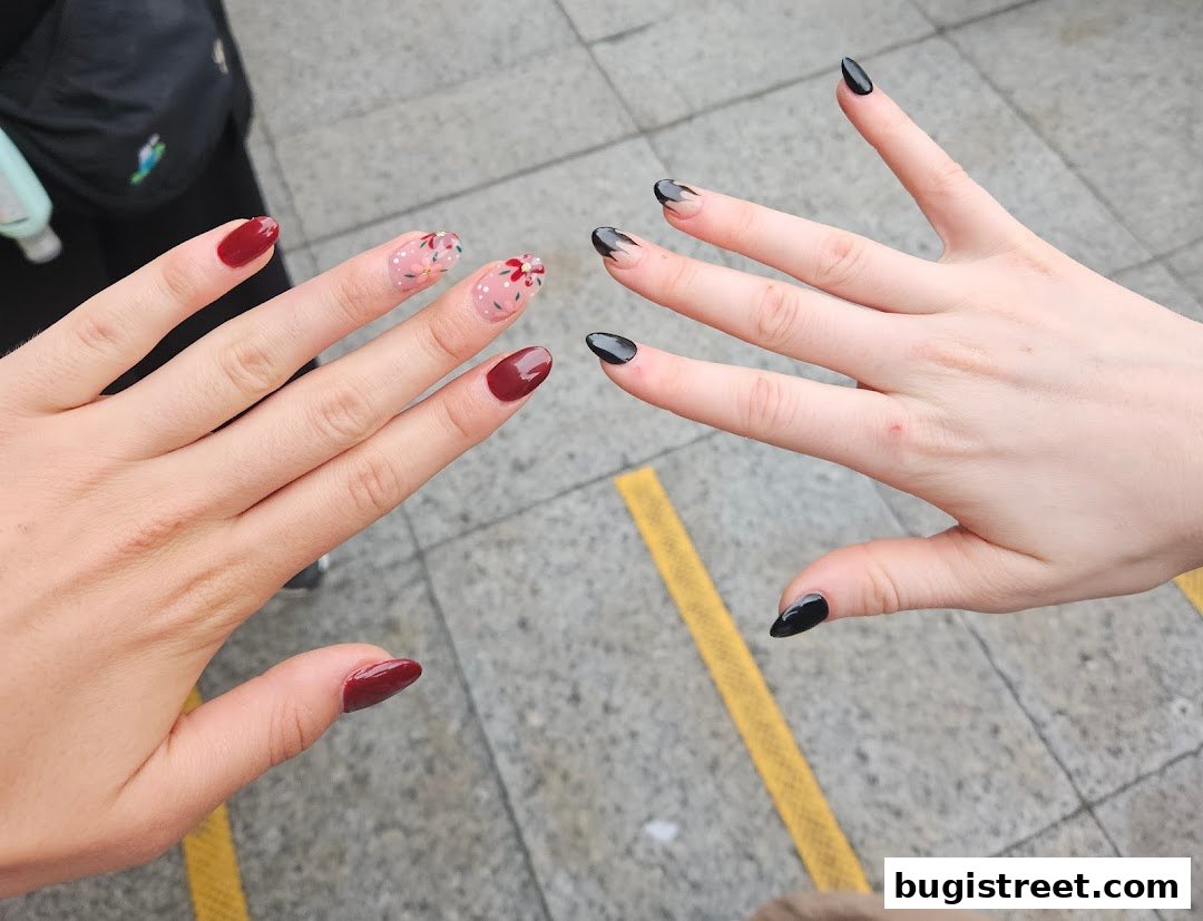 Stunning Nail Art at Queen Nail Lash!
