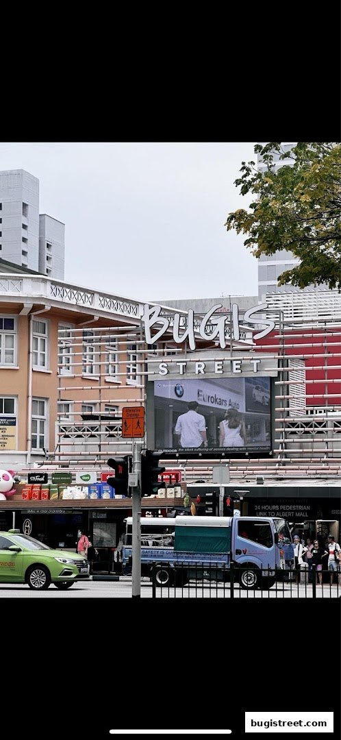 Explore Vibrant Bugis Street!