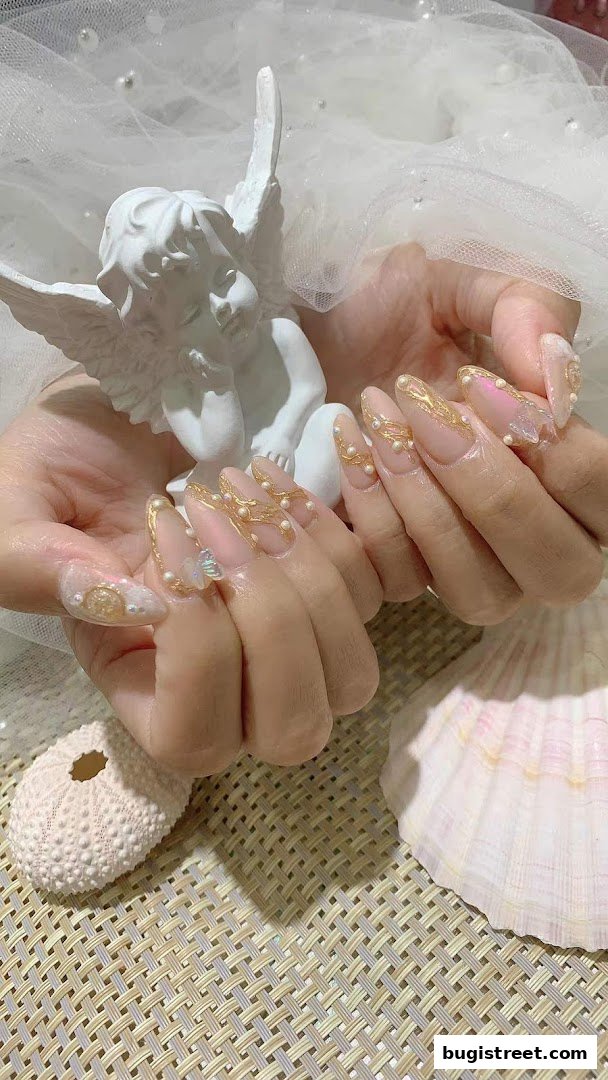 Cherry Nail Design Eyelash Extensions