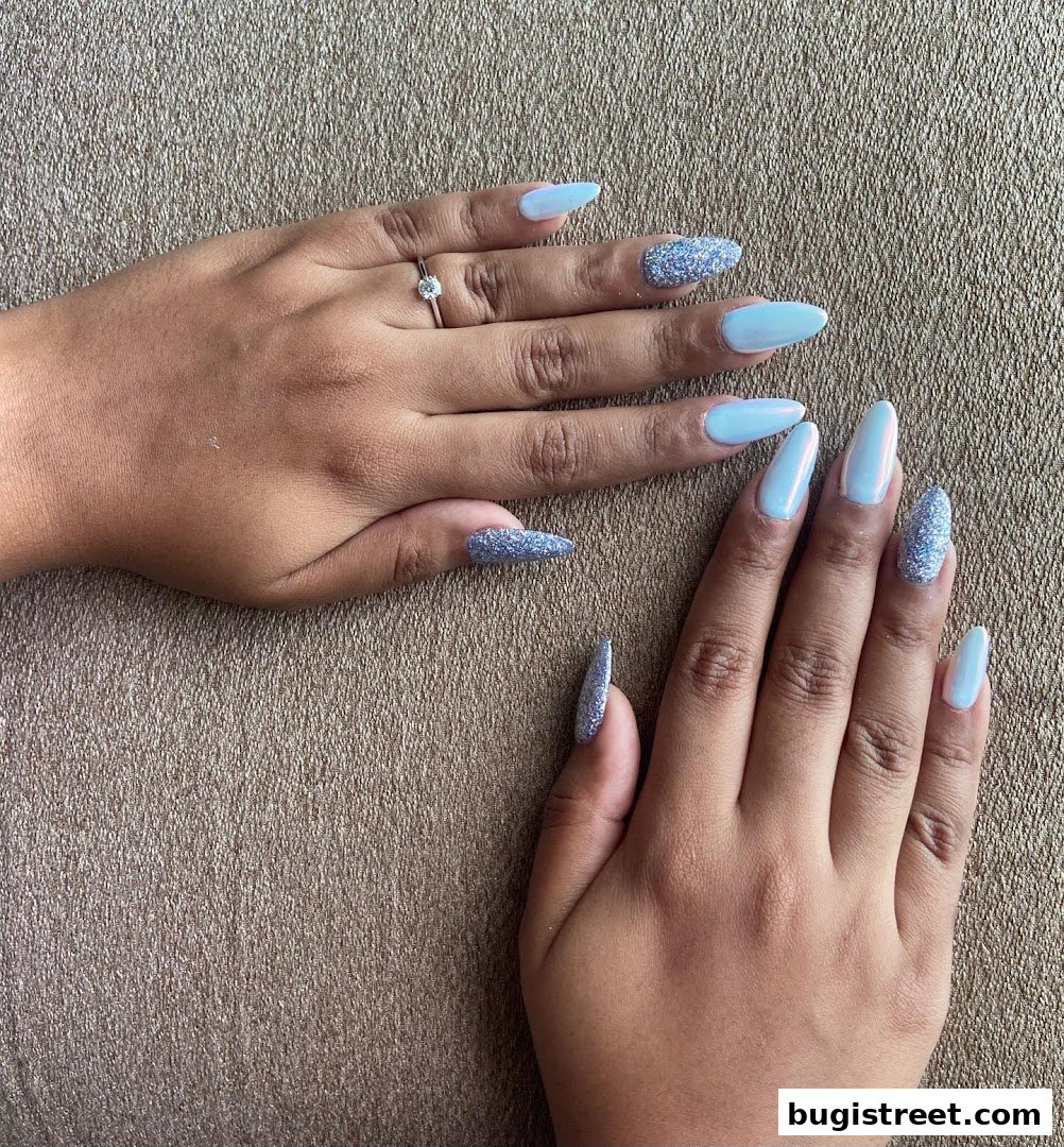 Stunning Stiletto Nails by Hanah Nails