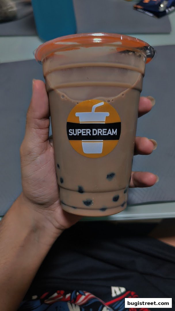 Super Dream Bubble Tea: Your Sweet Escape!