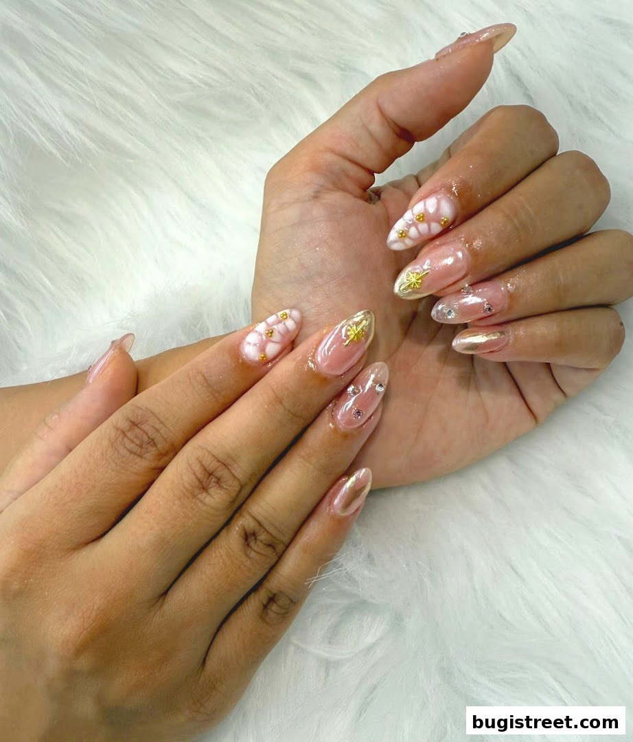 Exquisite Nail Art & Design at Queen Nail Lash