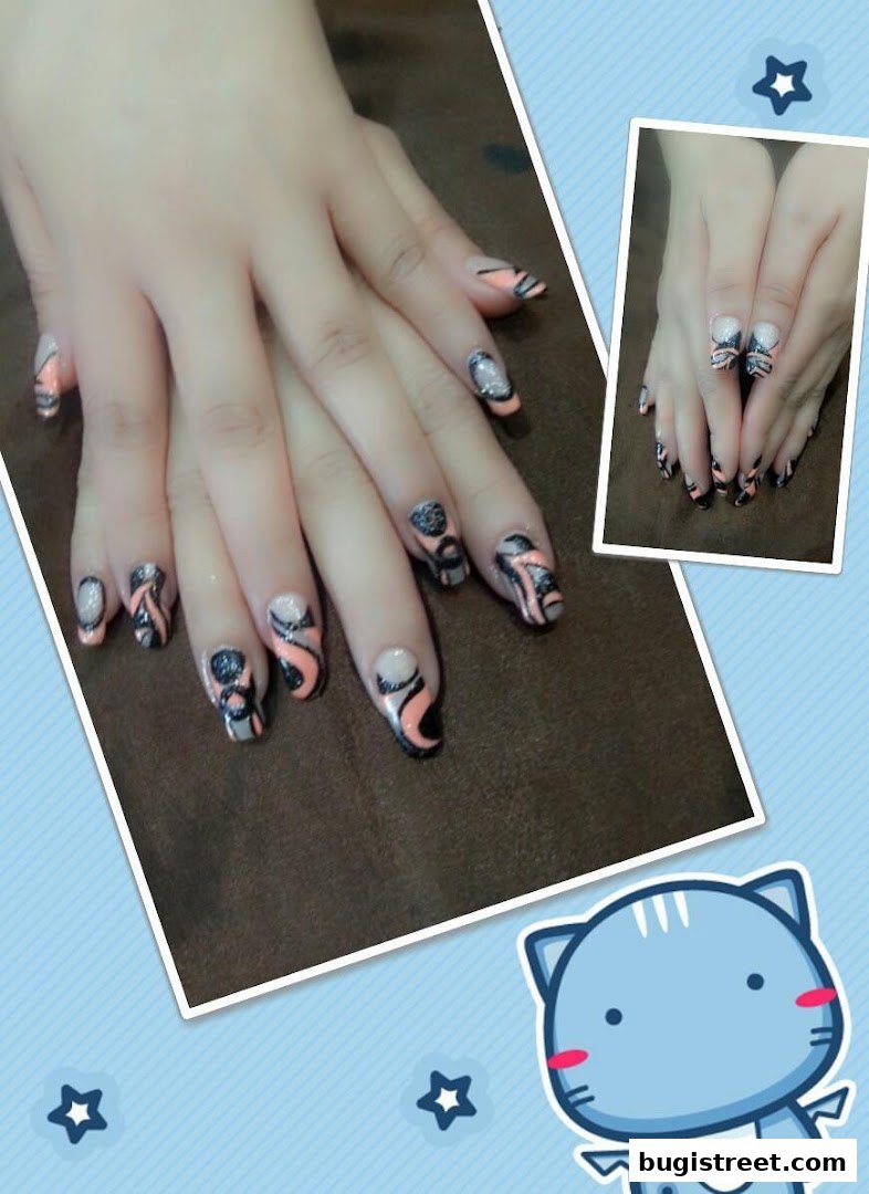 Stunning Nail Art Designs at Tulips Nails Spa