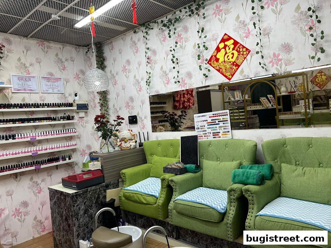Jasmine Artistry Nails: Relax and Rejuvenate
