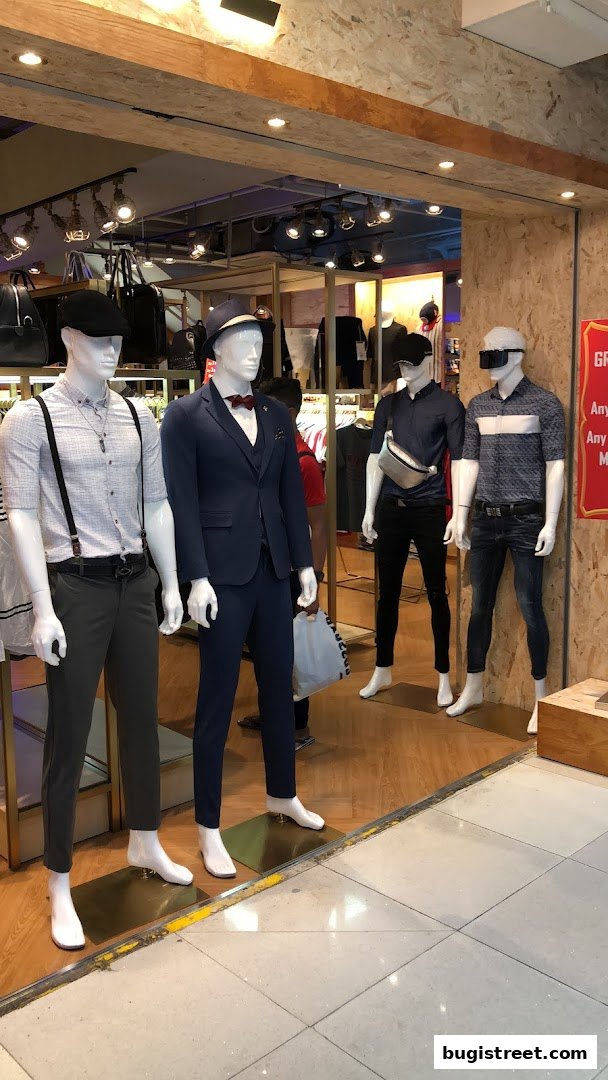 Recoil: Modern Menswear Fashion Display