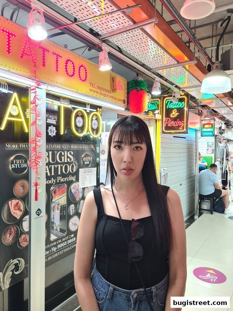 Bugis Tattoo