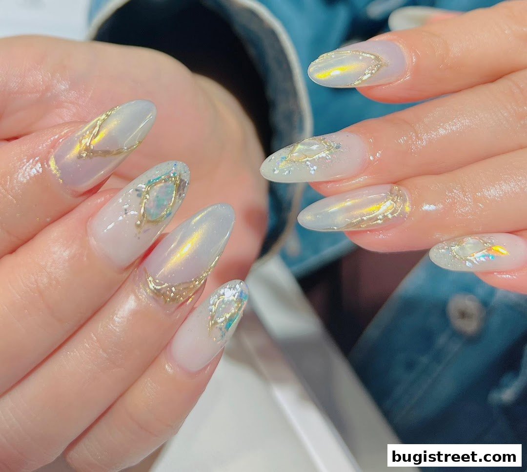 Stunning Nail Art at Abbie Nails Beauty
