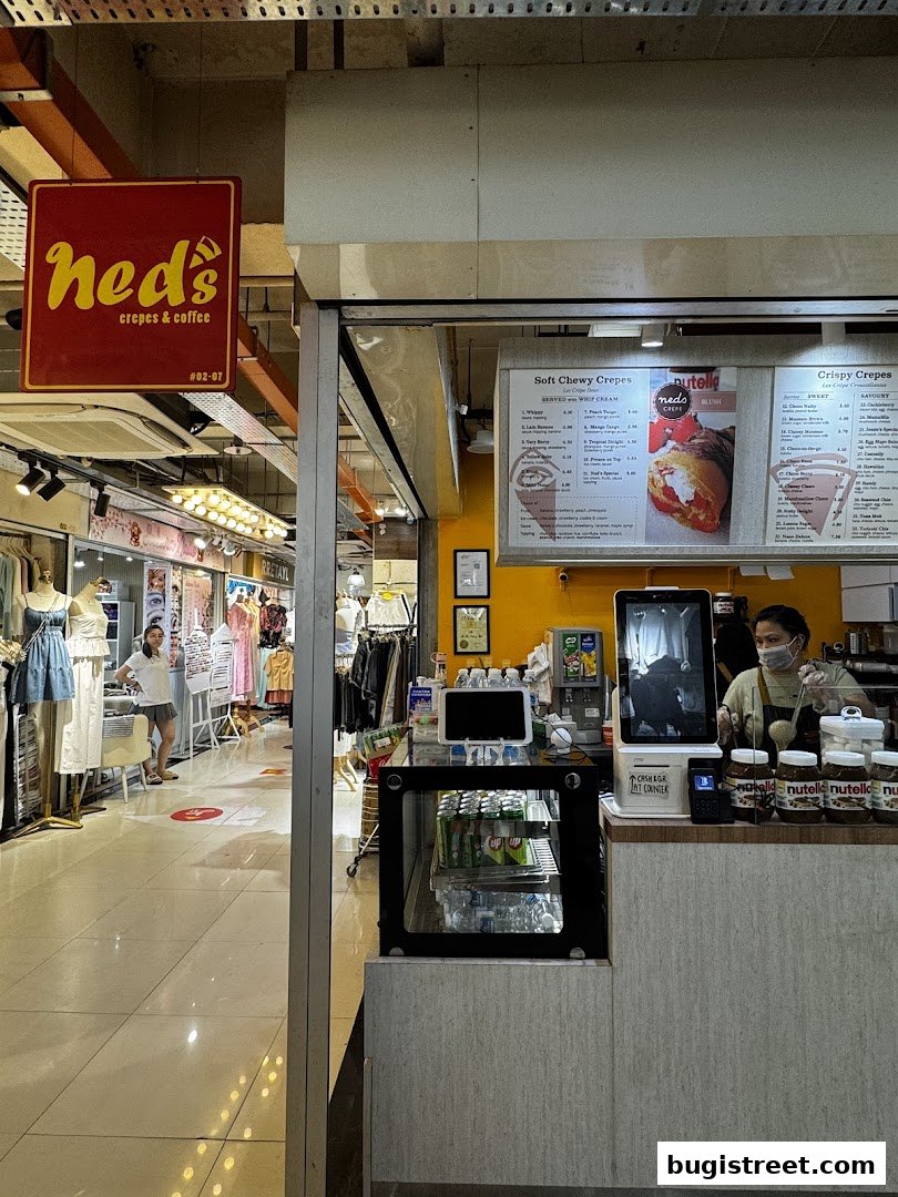 Neds Crepes  Coffee
