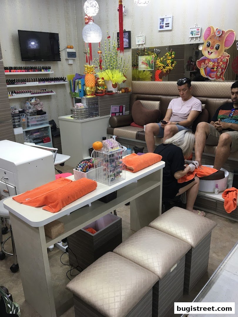 Relax and Rejuvenate at Tulips Nails Spa!