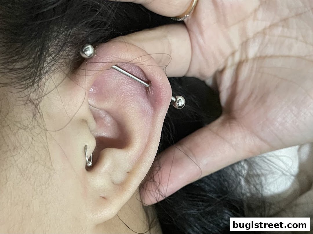 Expert Ear Piercing by Bugis Tattoo