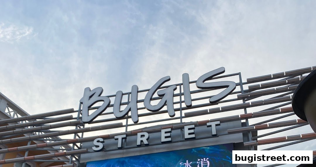 Discover Bugis Street!