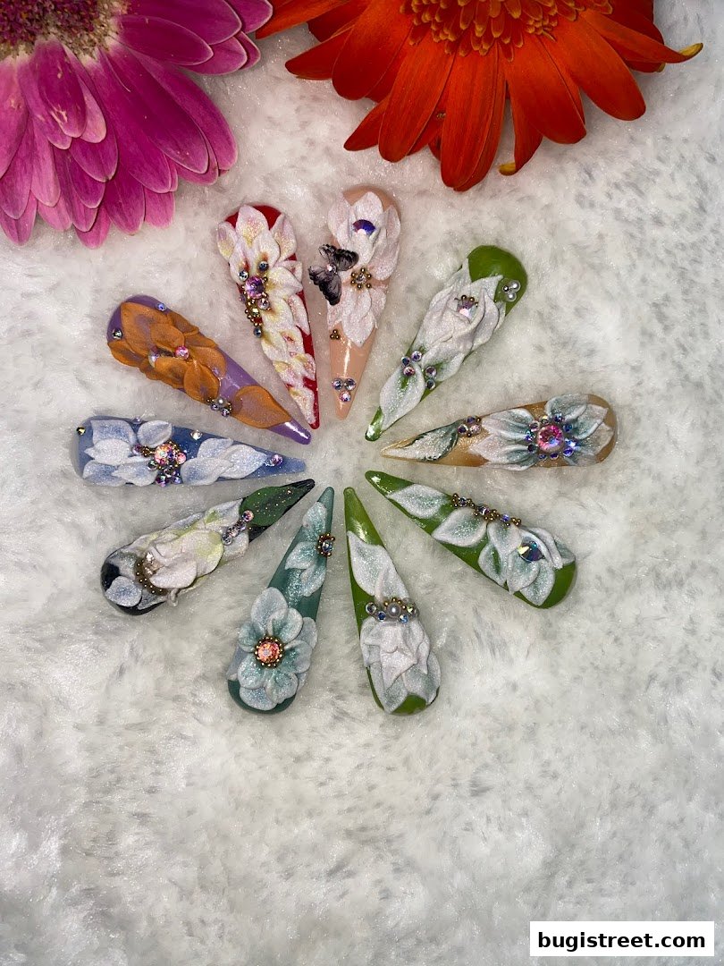 Exquisite Nail Artistry by Jasmine Artistry Nails