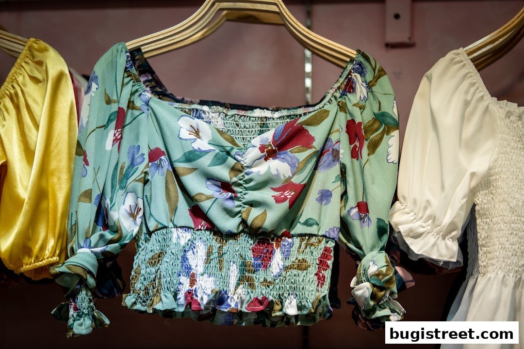 Chic Blouses at La Mae Boutique