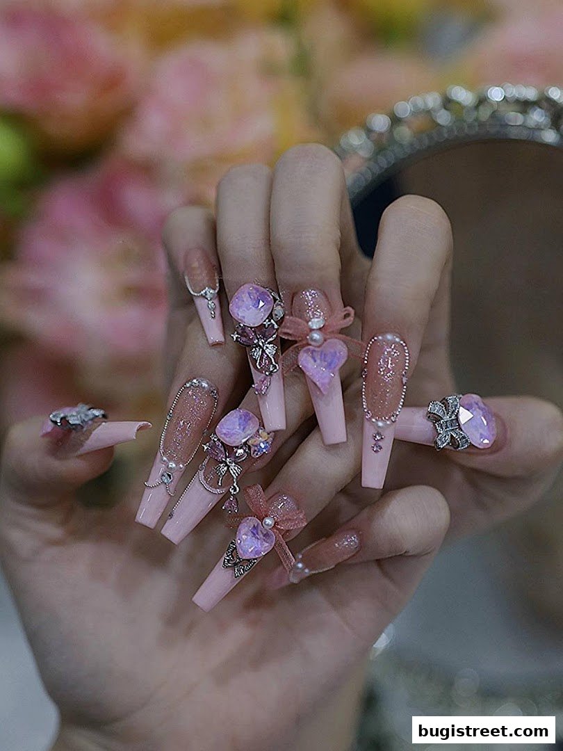 Exquisite Nail Art & Designs at Queen Nail Lash