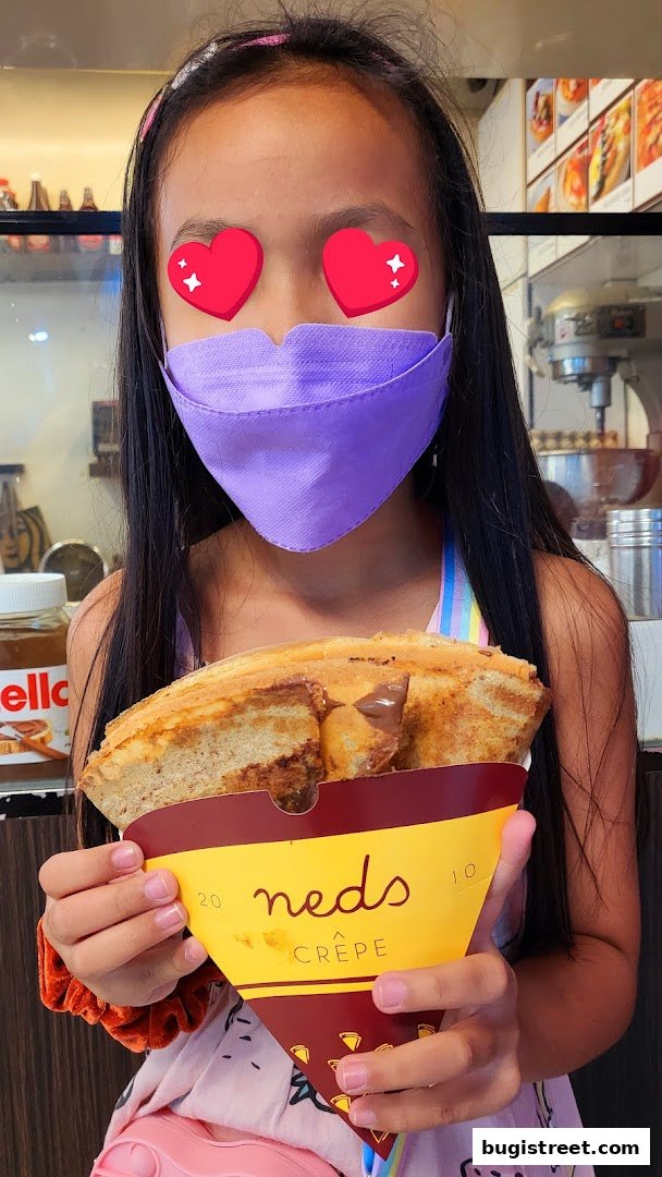 Indulge in a Delicious Crepe from Neds Crepe!