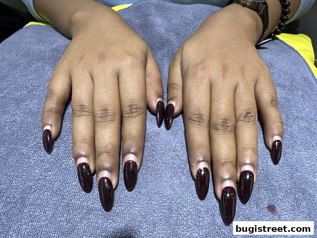 Stunning Stiletto Nails at The Nail Journal