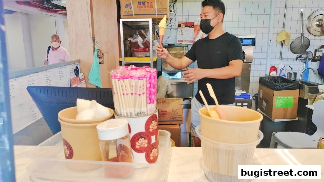 Chanko Oden: Delicious Ice Cream Creations!