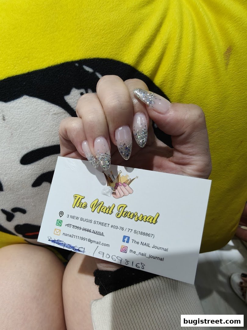 Glamorous Nails by The Nail Journal