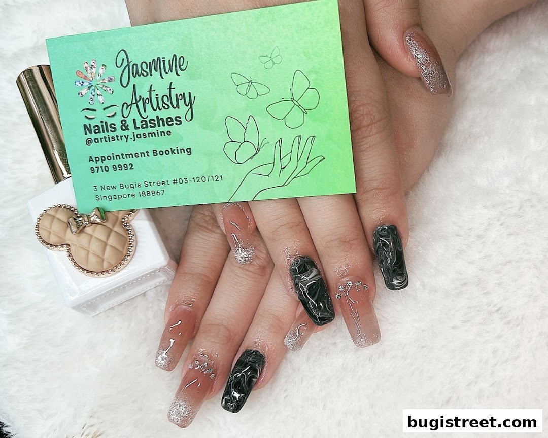 Jasmine Artistry: Stunning Nails & Lashes