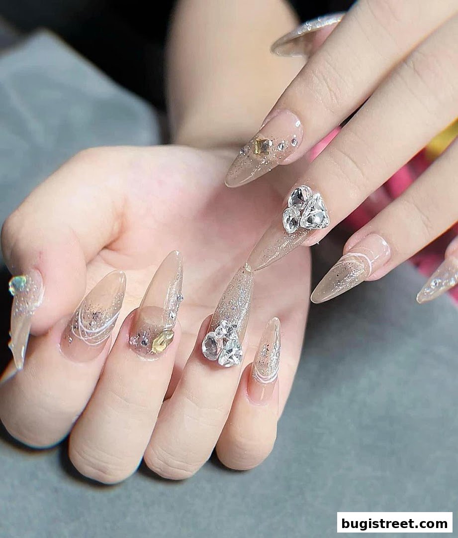 Exquisite Nail Art & Designs at Queen Nail Lash