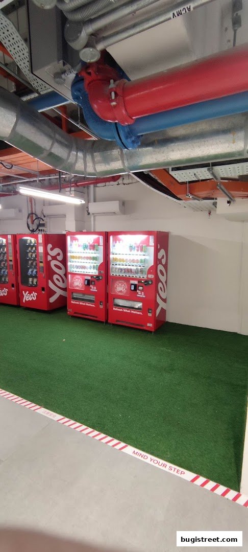 Refresh with Yeo's Vending Machines!