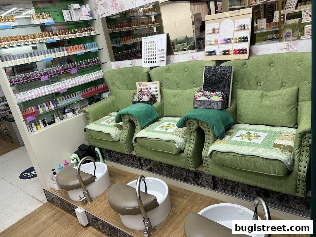 Jasmine Artistry Nails: Relax and Rejuvenate Your Nails