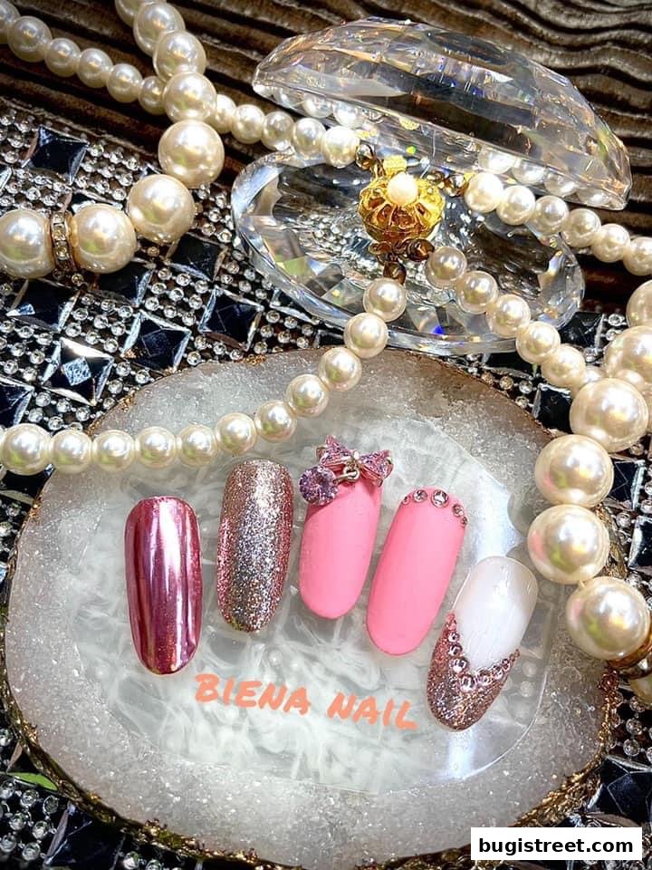 Elegant Nail Art Designs by Biena Nail