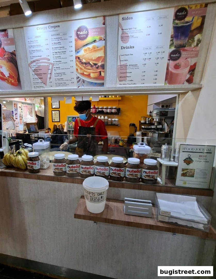 Neds Crepes  Coffee
