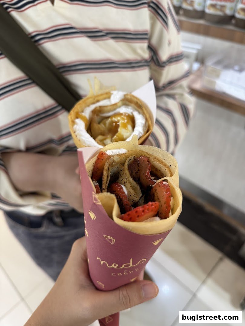 Indulge in Sweet Crepes from Neds Crepe!