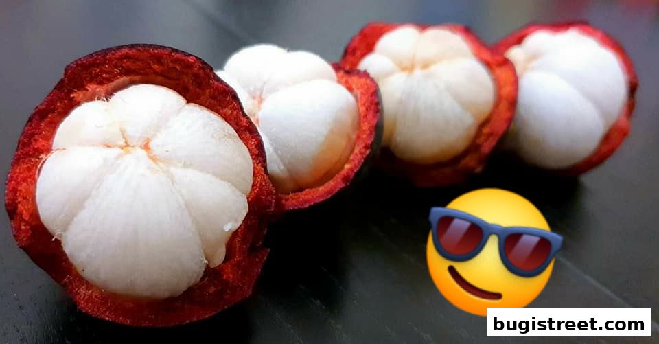 Taste the Sweetness: Fresh Mangosteens!