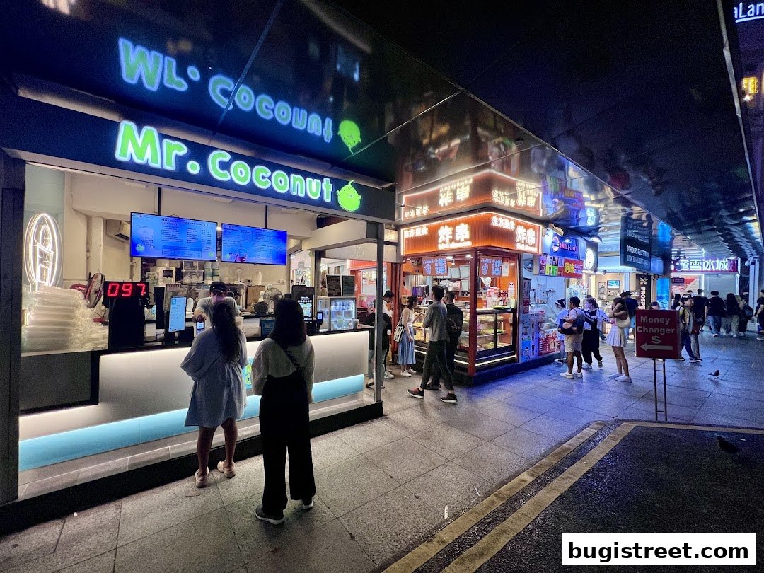 Mr. Coconut  Bugis Street